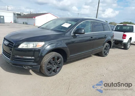 2007 Audi Q7 3.6 Premium from USA, damaged, VIN WA1BY74L97D081978